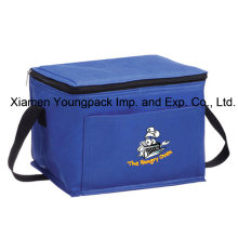 Promotional Reusable Cloth Small Insulated Ice Cooler Bag